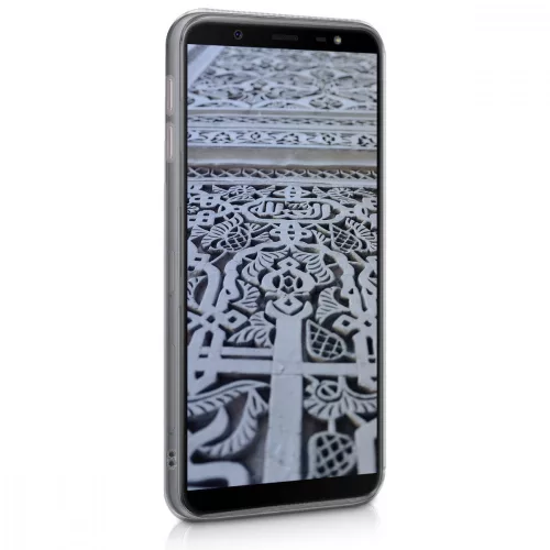 Husa pentru Samsung Galaxy J8, Silicon, Transparent, 47354.01