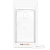 Husa pentru Samsung Galaxy J8, Silicon, Transparent, 47354.01