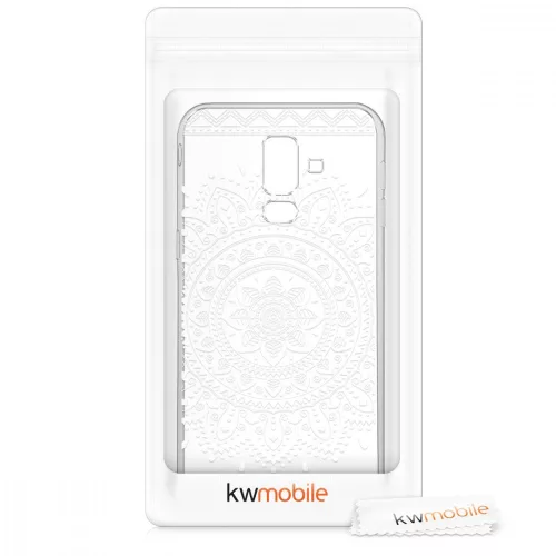 Husa pentru Samsung Galaxy J8, Silicon, Transparent, 47354.01