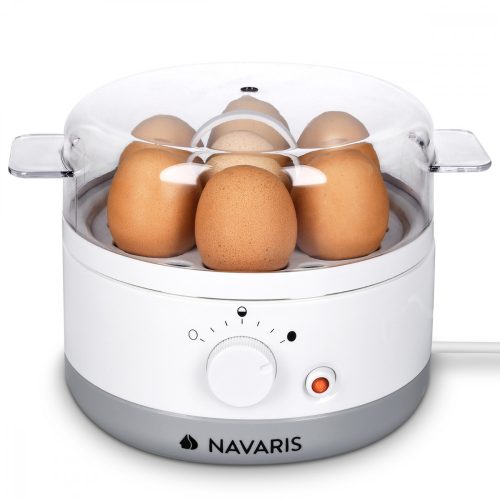 Fierbator oua rotund cu temporizator, 1-7 oua, 350W, 47379.02