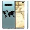 Husa pentru Samsung Galaxy S10 Plus, Silicon, Transparent, 47458.01