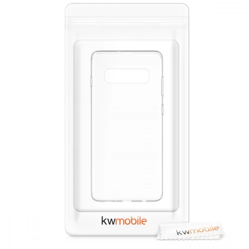 Husa pentru Samsung Galaxy S10 Plus, Silicon, Transparent, 47454.03