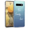Husa pentru Samsung Galaxy S10, Silicon, Transparent, 47448.02