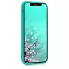 Husa pentru Apple iPhone X / iPhone XS, Silicon, Verde, 46270.126