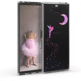   Husa pentru Sony Xperia 10 Plus, Silicon, Multicolor, 48003.02