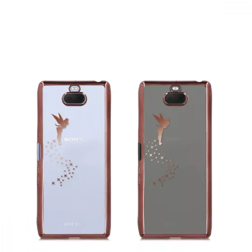 Husa pentru Sony Xperia 10, Silicon, Maro, 47998.01