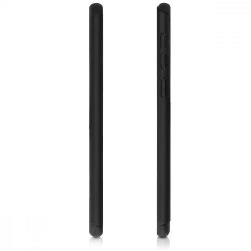 Husa pentru Samsung Galaxy A50, Policarbonat, Negru, 48065.68