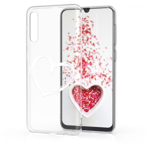 Husa pentru Samsung Galaxy A50, Silicon, Transparent, 48060.02