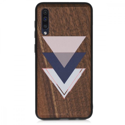 Husa pentru Samsung Galaxy A50, Lemn, Multicolor, 48177.01