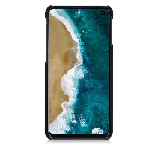 Husa pentru Samsung Galaxy S10e, Lemn, Maro, 47941.02