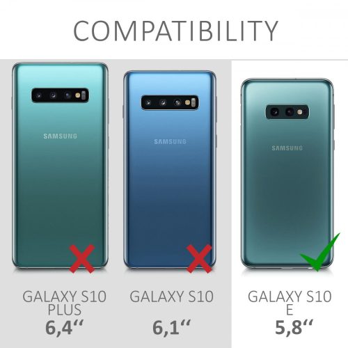Husa pentru Samsung Galaxy S10e, Lemn, Maro, 47941.02