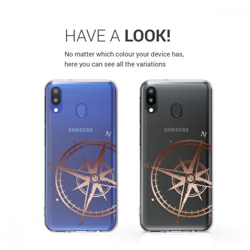 Husa pentru Samsung Galaxy M20, Silicon, Roz, 48317.02