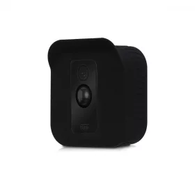   Husa pentru camera de supraveghere Blink XT/XT2, Kwmobile, Negru, Silicon, 48355.01