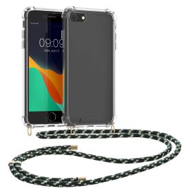   Husa pentru Apple iPhone 8 / iPhone 7 / iPhone SE 2, Silicon, Transparent, 47247.07