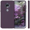Husa pentru Motorola Moto G7 / Moto G7 Plus, Silicon, Mov, 47485.115
