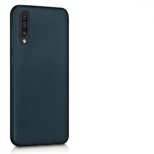 Husa pentru Samsung Galaxy A50, Silicon, Verde, 48056.14