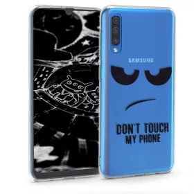   Husa pentru Samsung Galaxy A50, Silicon, Transparent, 48060.04