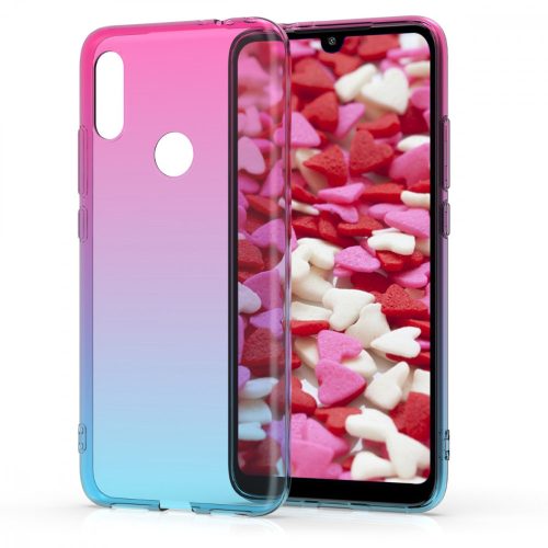 Husa pentru Xiaomi Redmi 7, Silicon, Albastru, 48650.01