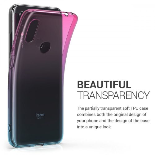 Husa pentru Xiaomi Redmi 7, Silicon, Albastru, 48650.01