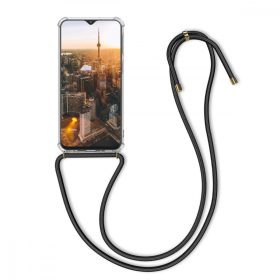   Husa pentru Samsung Galaxy M20, Silicon, Transparent, 48701.01