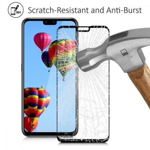 Folie de protectie pentru Huawei Y9 (2019), kalibri, Fata, Negru, 48808.01