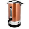 Fierbator vin fiert si apa calda Navaris, 18 L, 1650 W, finisaj auriu, cu robinet, auriu, metal