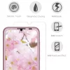 Husa pentru Huawei P Smart Plus (2019), Policarbonat, Roz, 48892.31
