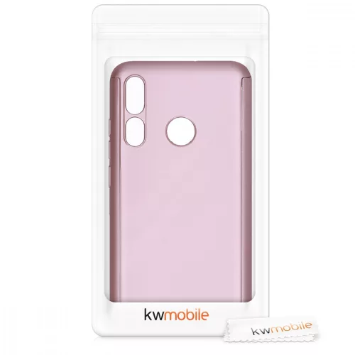 Husa pentru Huawei P Smart Plus (2019), Policarbonat, Roz, 48892.31
