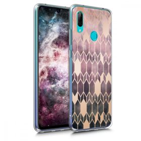   Husa pentru Huawei Y7 (2019) / Y7 Prime (2019), Silicon, Roz, 48936.02