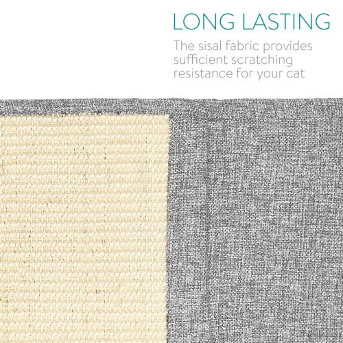 Protectie impotriva zgarieturilor pentru Pisici, 50x70 cm, Sisal, Multicolor, 47363.02.25