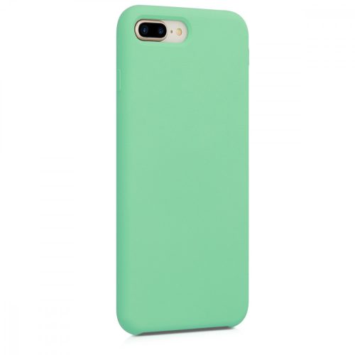 Husa pentru Apple iPhone 8 Plus / iPhone 7 Plus, Silicon, Verde, 40842.147