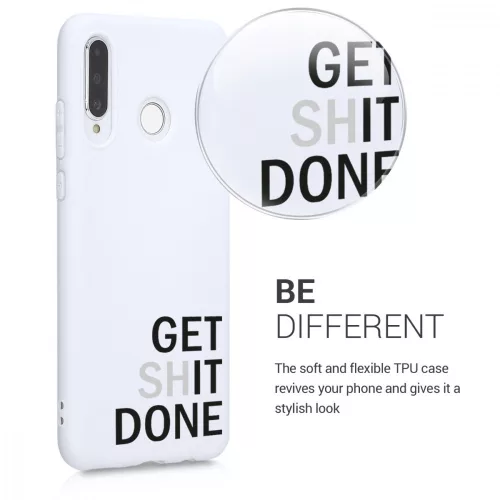 Husa pentru Huawei P30 Lite, Silicon, Multicolor, 48539.02
