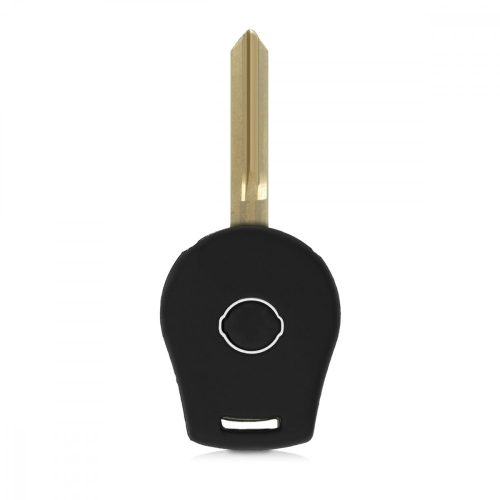 Husa Cheie Auto pentru Nissan - 4 Butoane, Silicon, Negru, 49187.01