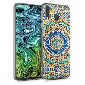   Husa pentru Samsung Galaxy A40, Silicon, Multicolor, 48543.05