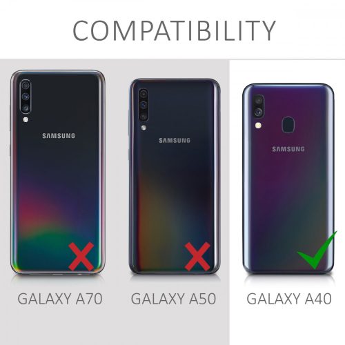 Husa pentru Samsung Galaxy A40, Silicon, Multicolor, 48543.05