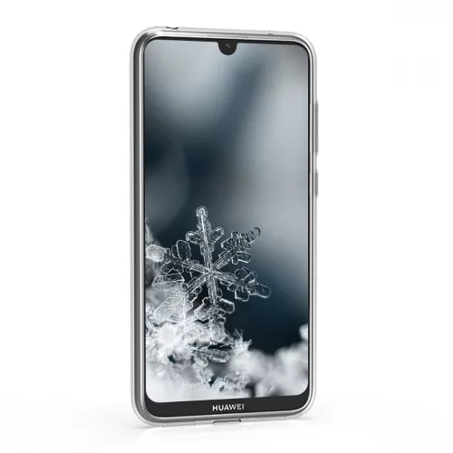 Husa pentru Huawei Y7 (2019) / Y7 Prime (2019), Silicon, Roz, 49254.01