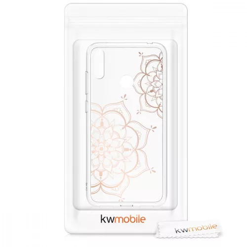 Husa pentru Huawei Y7 (2019) / Y7 Prime (2019), Silicon, Roz, 49254.01