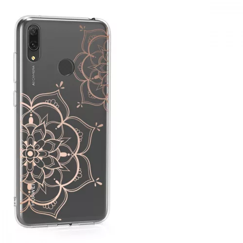 Husa pentru Huawei Y7 (2019) / Y7 Prime (2019), Silicon, Roz, 49254.01