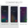 Husa pentru Samsung Galaxy A40, Silicon, Multicolor, 48542.05