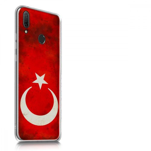 Husa pentru Huawei Y9 (2019), Silicon, Rosu, 49340.01
