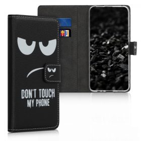   Husa pentru Huawei Y9 Prime (2019), Piele ecologica, Negru, 49455.01