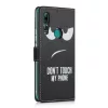 Husa pentru Huawei Y9 Prime (2019), Piele ecologica, Negru, 49455.01