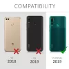 Husa pentru Huawei Y9 Prime (2019), Piele ecologica, Negru, 49455.01