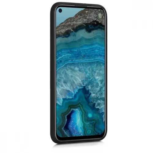 Husa pentru Huawei P20 Lite (2019), Silicon, Negru, 49451.47