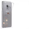 Husa pentru Samsung Galaxy S9, Silicon, Rose Gold, 44196.32