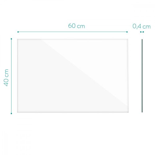 Tabla magnetica Navaris, 60 x 40 cm, marker, magneti, 49647.162