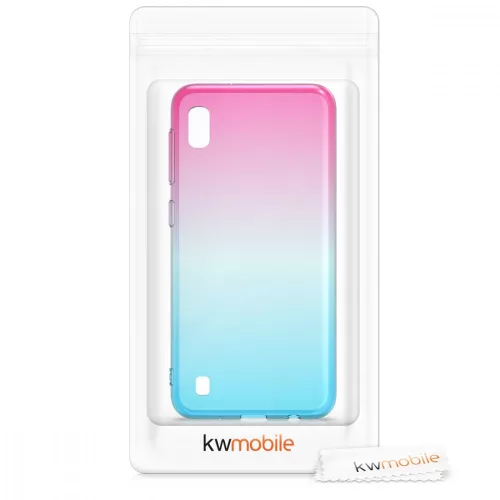 Husa pentru Samsung Galaxy A10, Silicon, Multicolor, 49819.01