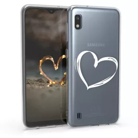   Husa pentru Samsung Galaxy A10, Silicon, Multicolor, 49820.02