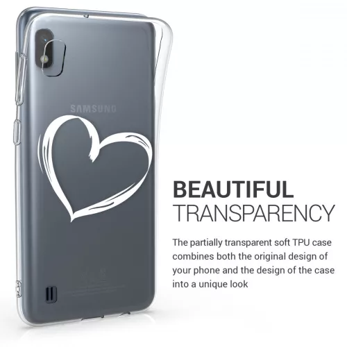 Husa pentru Samsung Galaxy A10, Silicon, Multicolor, 49820.02