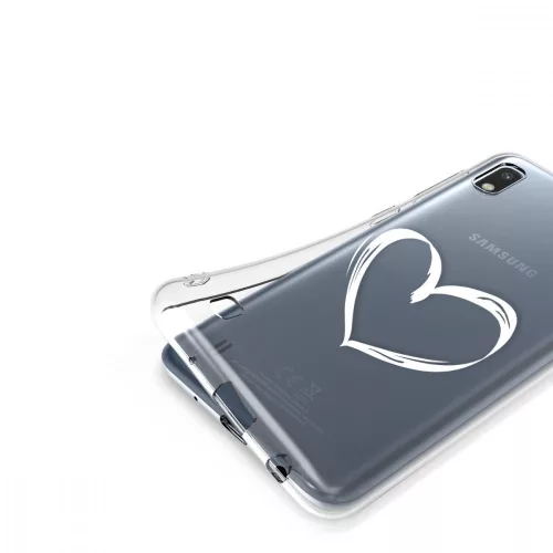 Husa pentru Samsung Galaxy A10, Silicon, Multicolor, 49820.02